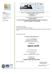 IL TRATTAMENTO DELL'IPOTIROIDISMO