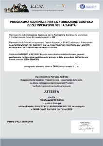 LA COM PRENSIONE DEL PAZIENTE