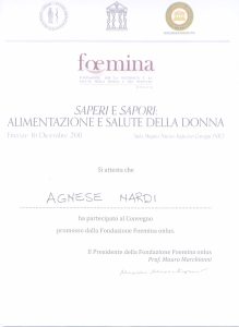 alimentazione nella donna